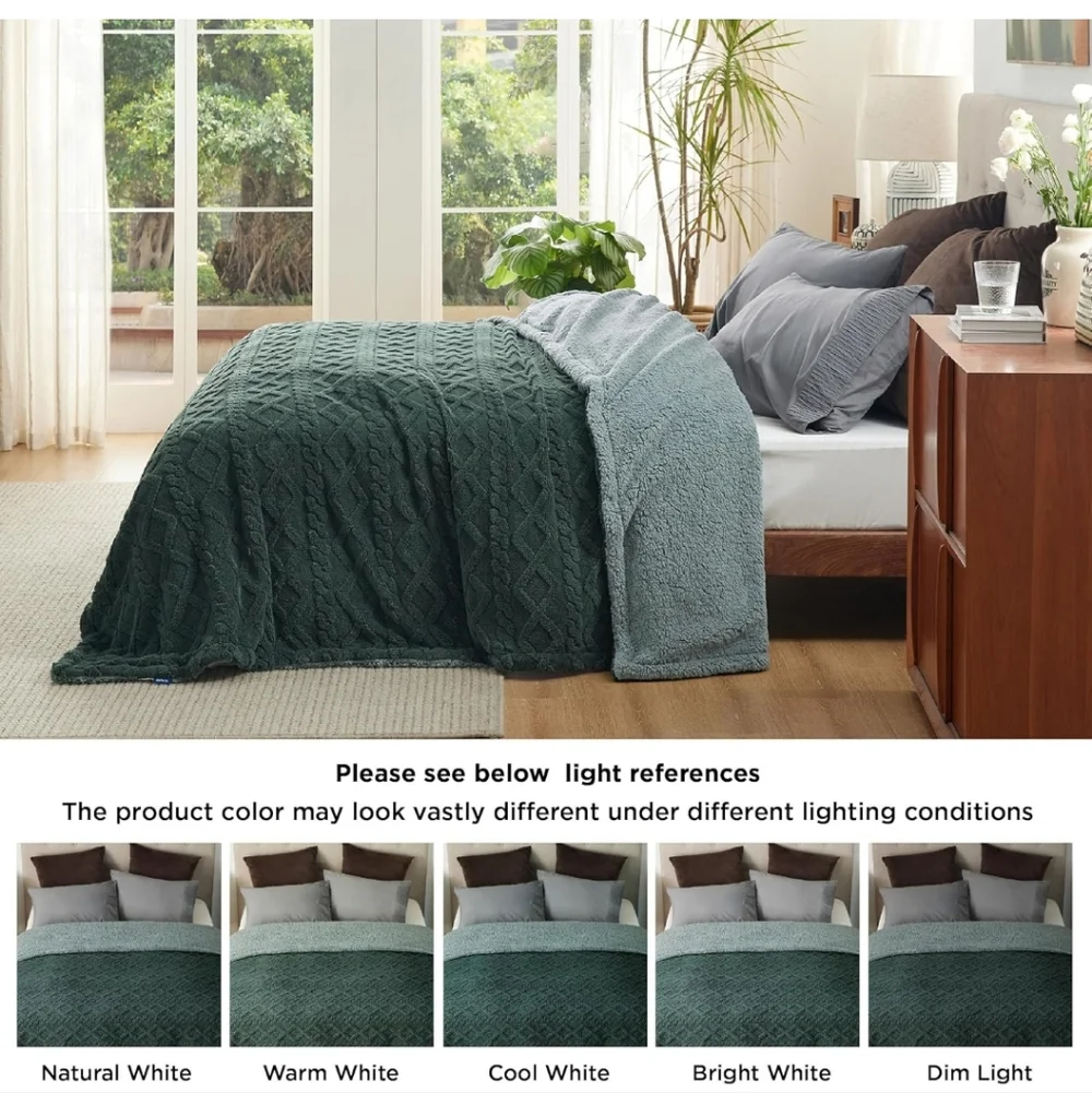 Bedsure gentlesoft sherpa